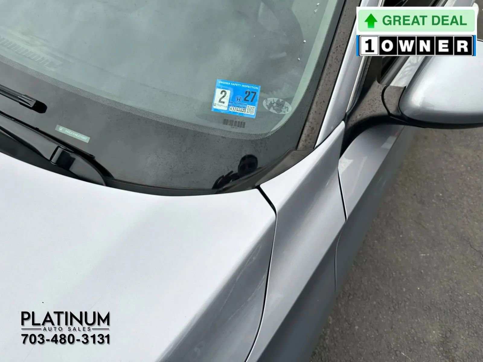 Used 2020 Honda Accord EX image 10