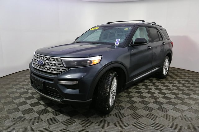 Used 2022 Ford Explorer Limited w/ Limited Technology Package image 5