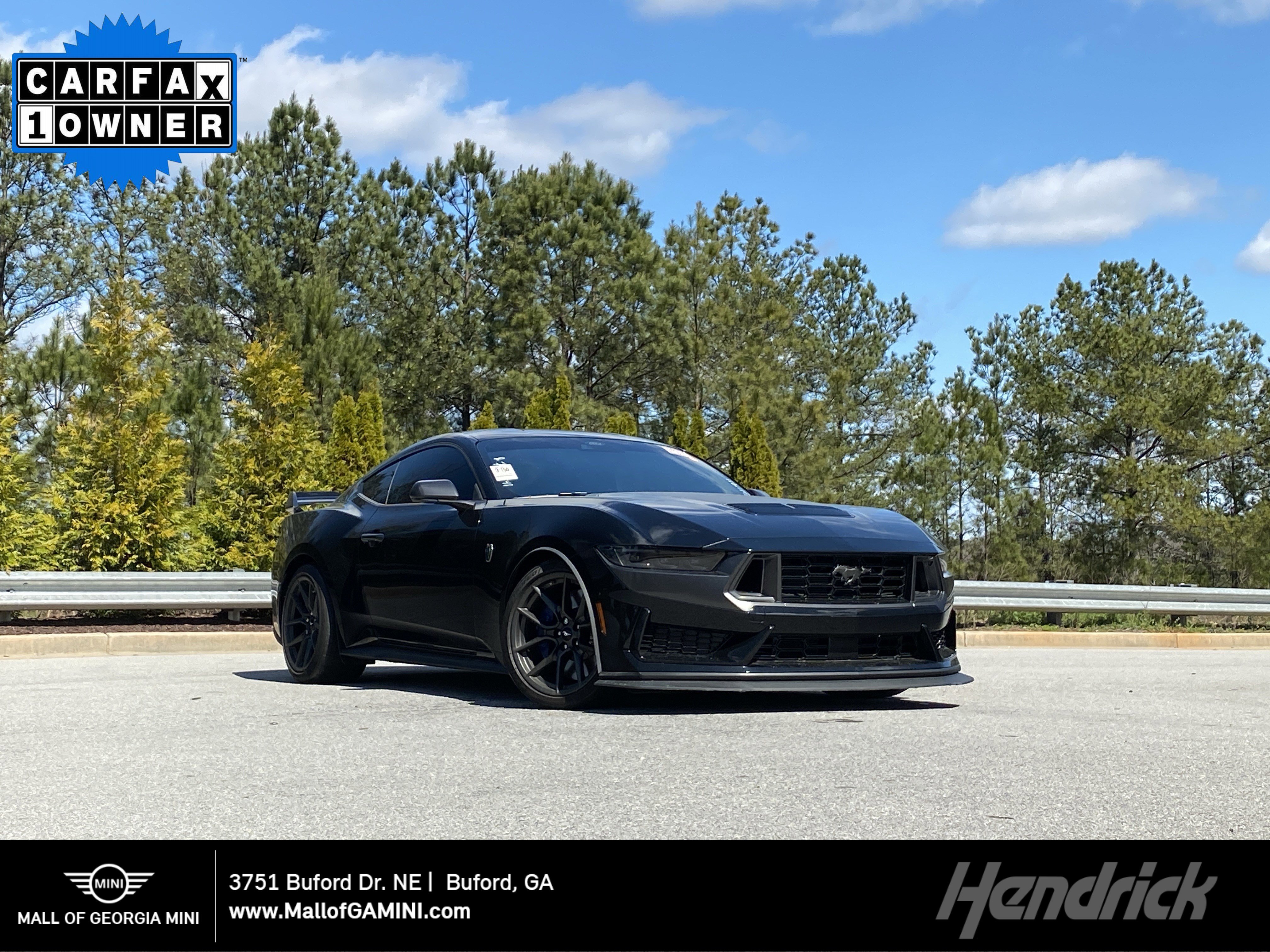 Used 2024 Ford Mustang Dark Horse w/ Dark Horse Handlin Package
