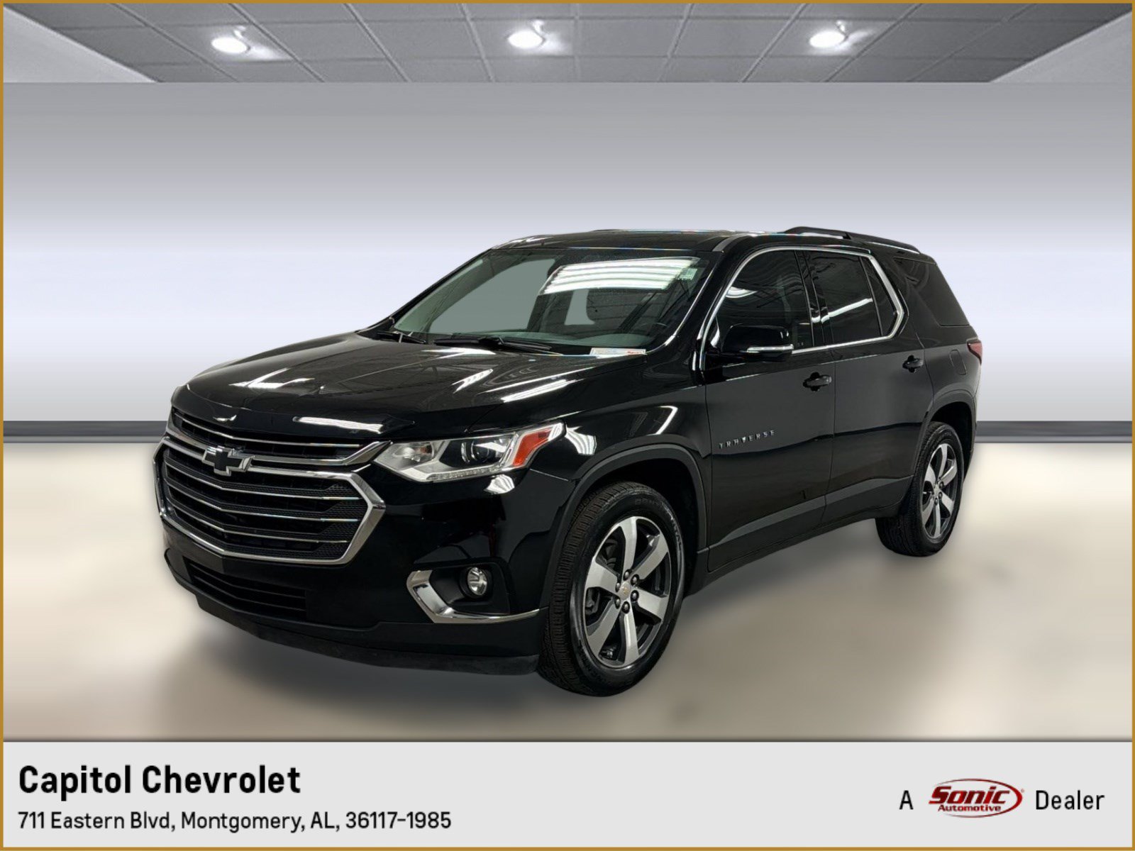 Used 2019 Chevrolet Traverse LT w/ LT Premium Package
