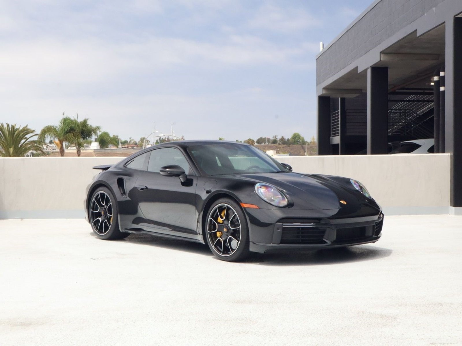 Certified 2021 Porsche 911 Turbo S AWD/4WD image 7
