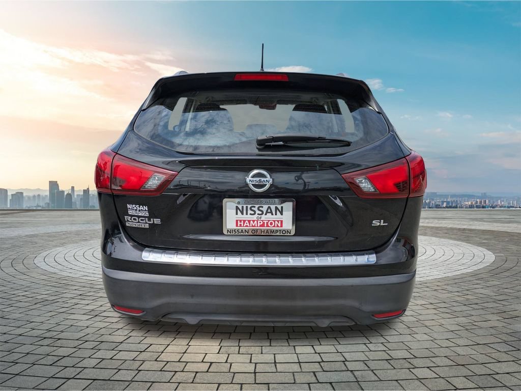 Used 2018 Nissan Rogue Sport SL w/ SL Premium Package FWD image 6