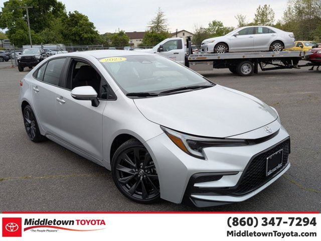 Used 2023 Toyota Corolla SE FWD video 1