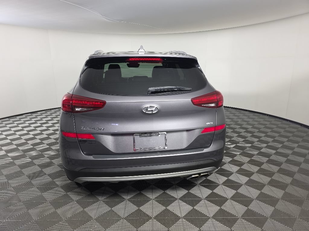 Used 2021 Hyundai Tucson Limited w/ Cargo Package AWD/4WD image 4