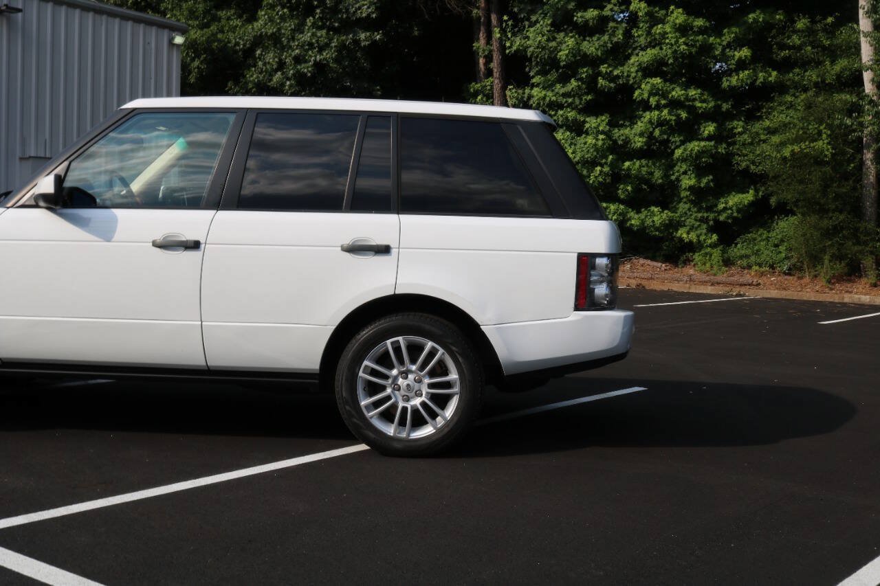 Used 2011 Land Rover Range Rover HSE AWD/4WD image 20