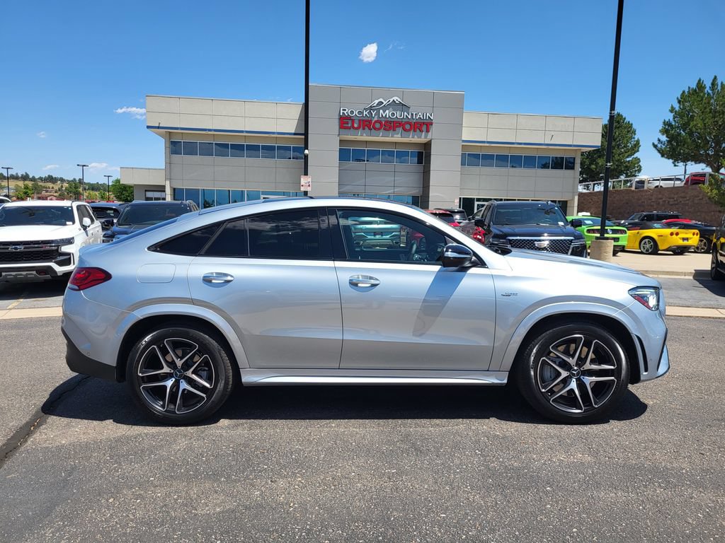 Used 2022 Mercedes-Benz GLE 53 AMG 4MATIC Coupe w/ AMG Night Package image 3