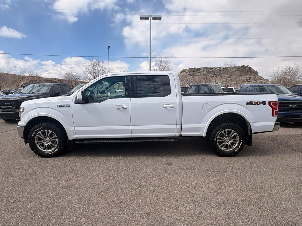 Used 2018 Ford F150 Lariat AWD/4WD image 2