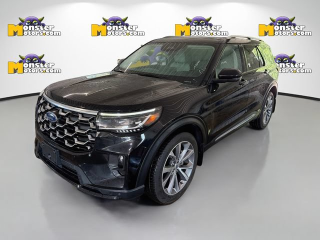 Used 2025 Ford Explorer Platinum w/ Ultimate Package