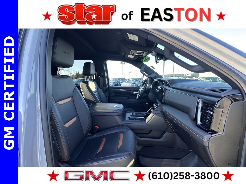 Certified 2024 GMC Sierra 2500 AT4 w/ AT4 Preferred Package image 11