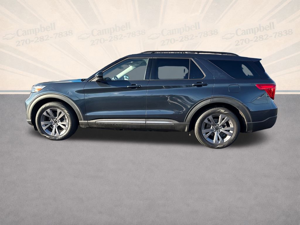 Used 2022 Ford Explorer XLT w/ Equipment Group 202A video 2