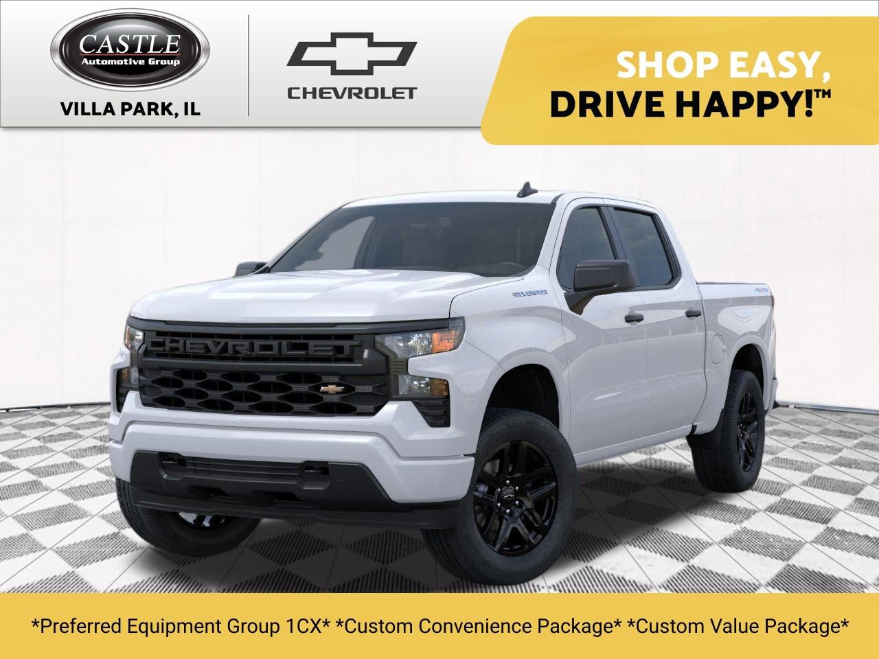 New 2025 Chevrolet Silverado 1500 Custom