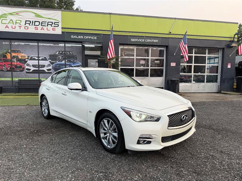 Used 2017 INFINITI Q50 Premium w/ 2.0T Premium Plus Package AWD/4WD image 3