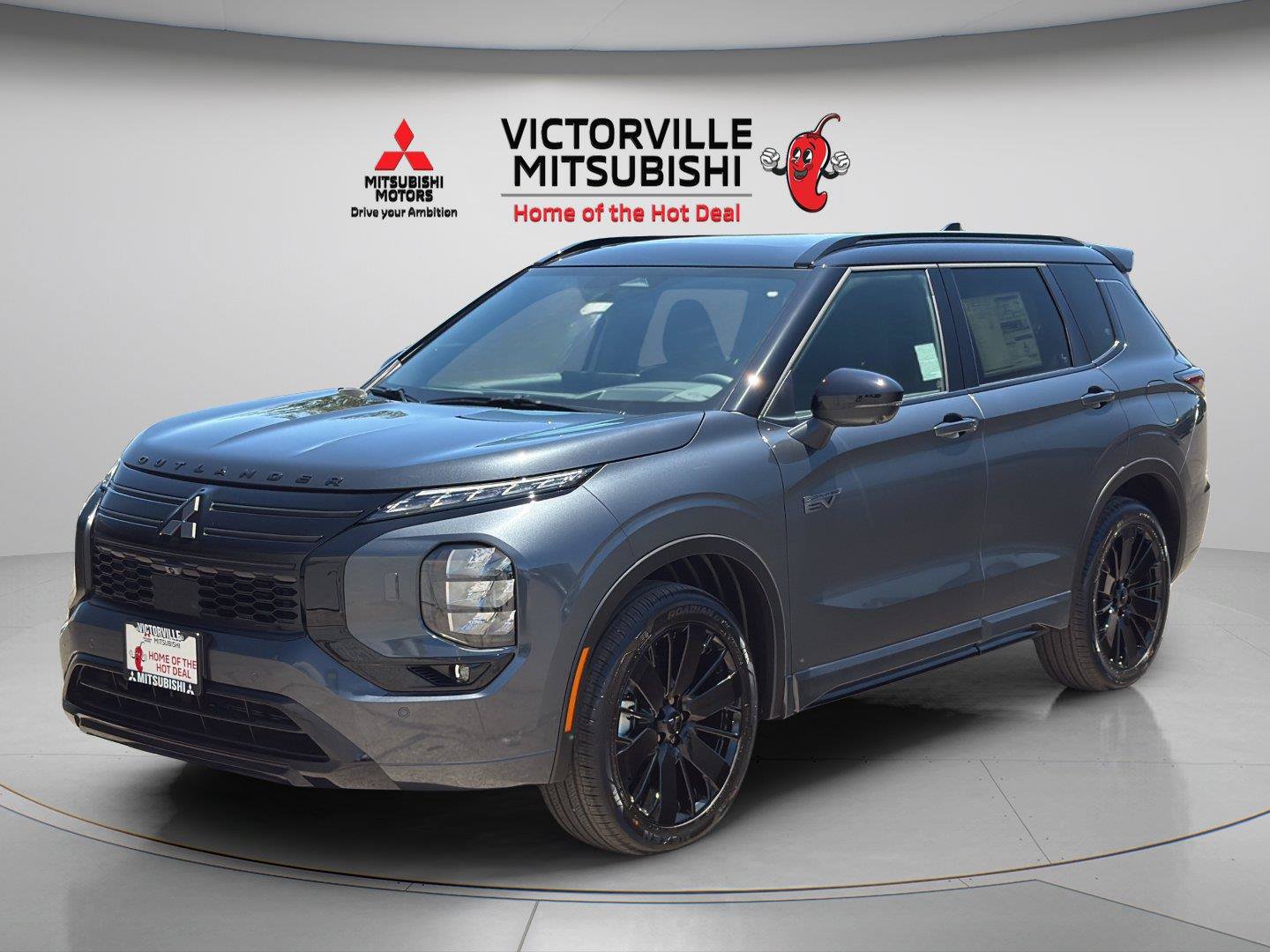 New 2026 Mitsubishi Outlander 4WD Plug-In Hybrid image 3