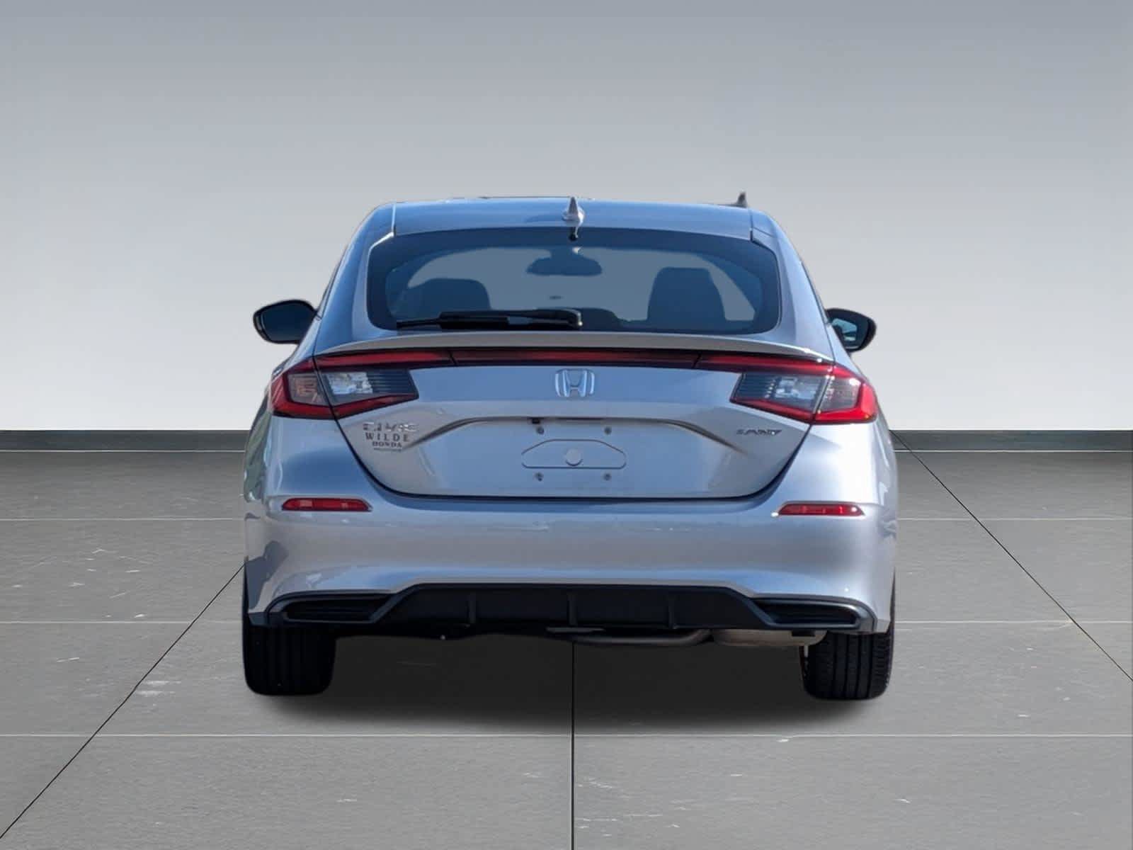 Certified 2024 Honda Civic Sport image 4