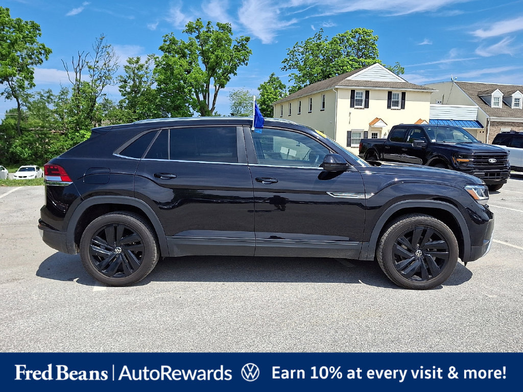 Used 2023 Volkswagen Atlas Cross Sport SE AWD/4WD image 16