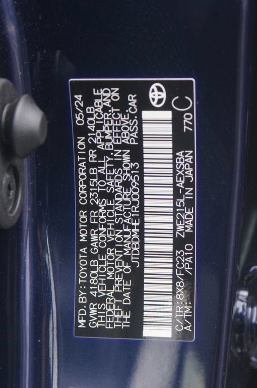 Used 2024 Toyota Corolla SE AWD/4WD image 27