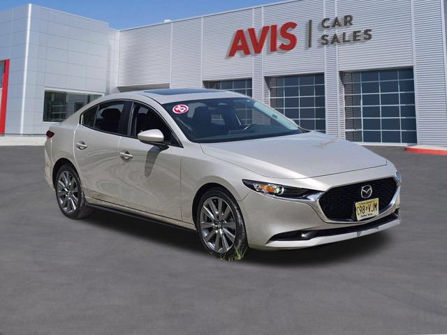 Used 2025 MAZDA MAZDA3 s FWD image 3