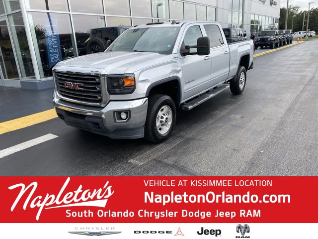 Used 2015 GMC Sierra 2500 SLE w/ SLE Preferred Package