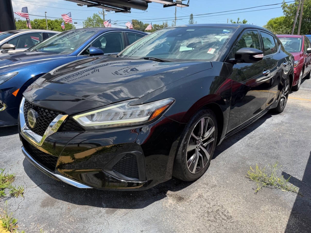 Used 2020 Nissan Maxima 3.5 SL w/ Floor Mat Group FWD image 2