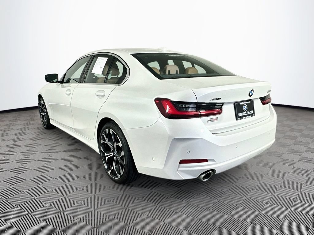 Used 2025 BMW 330i xDrive Sedan AWD/4WD image 6