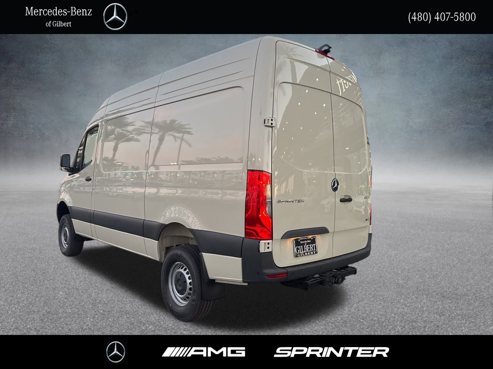 Used 2026 Mercedes-Benz Sprinter 144 Cargo image 4