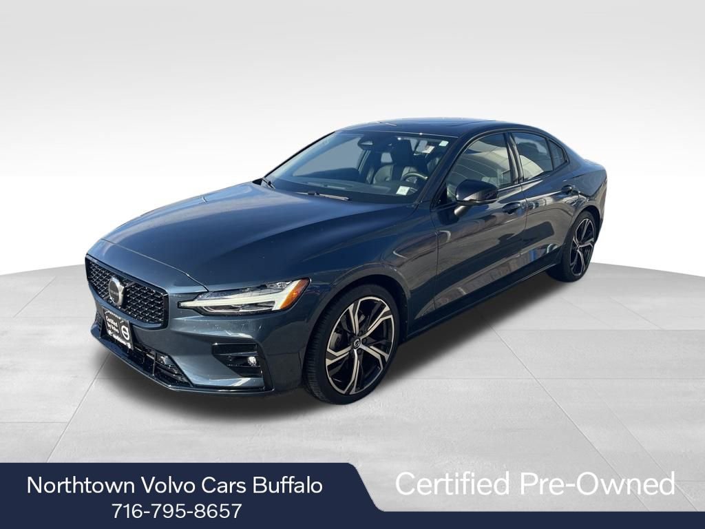 Certified 2023 Volvo S60 B5 Plus w/ Climate Package video 1