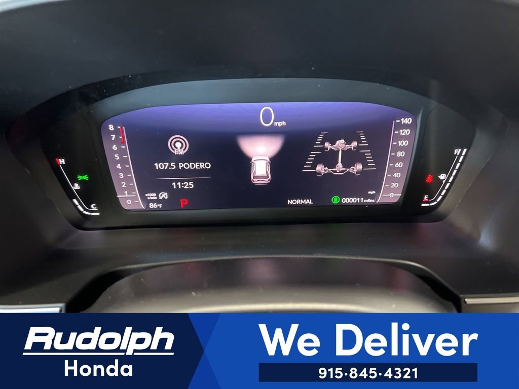 New 2026 Honda Passport TrailSport Elite image 15