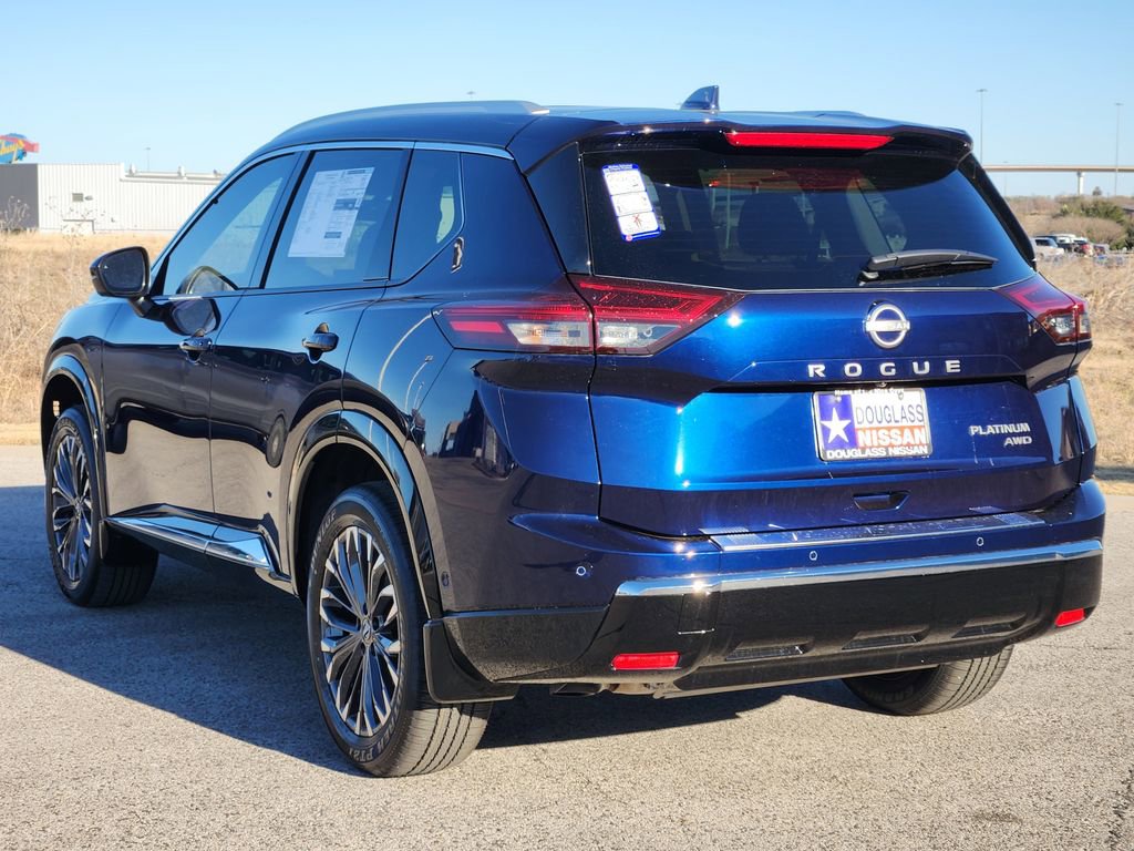 New 2026 Nissan Rogue Platinum w/ Platinum Premium Package image 4