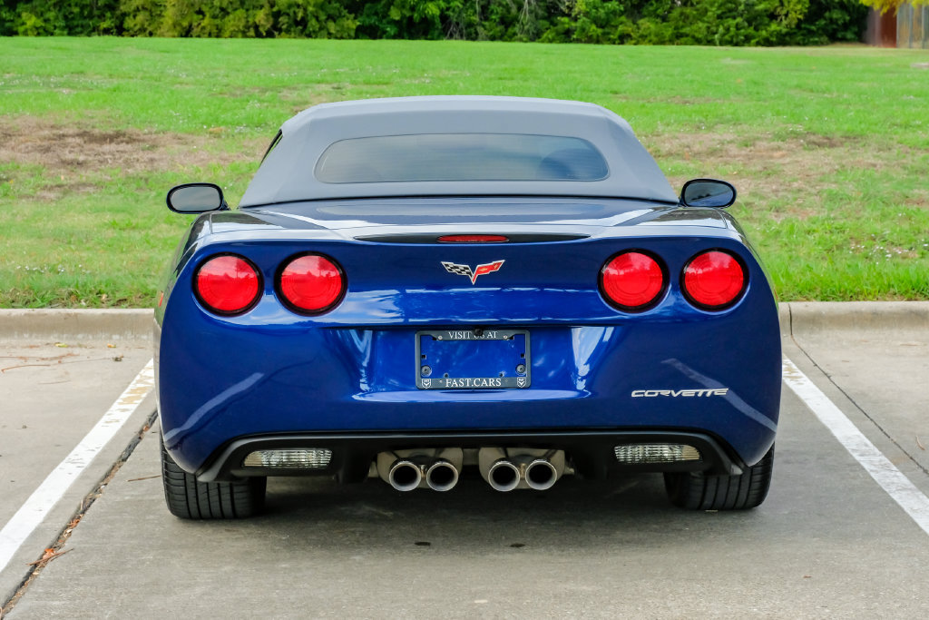 Used 2006 Chevrolet Corvette Convertible w/ Preferred Equipment Group RWD image 15