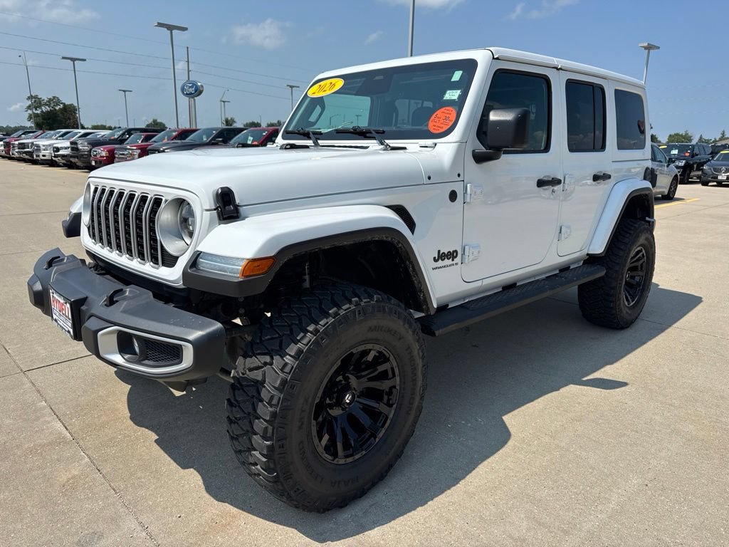 Used 2026 Jeep Wrangler Unlimited Sahara AWD/4WD image 18