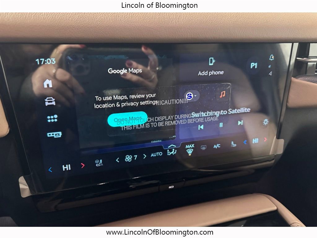 New 2025 Lincoln Navigator L Black Label image 49