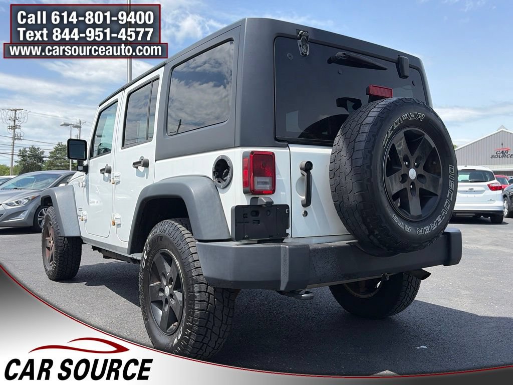 Used 2016 Jeep Wrangler Unlimited Sport w/ Quick Order Package 24S AWD/4WD image 8