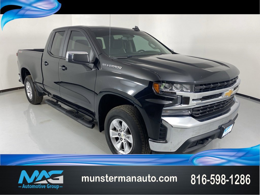 Used 2019 Chevrolet Silverado 1500 LT
