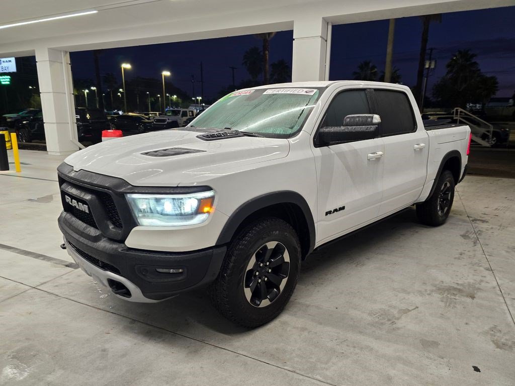 Used 2020 RAM 1500 Rebel w/ Rebel Level 2 Equipment Group AWD/4WD image 2