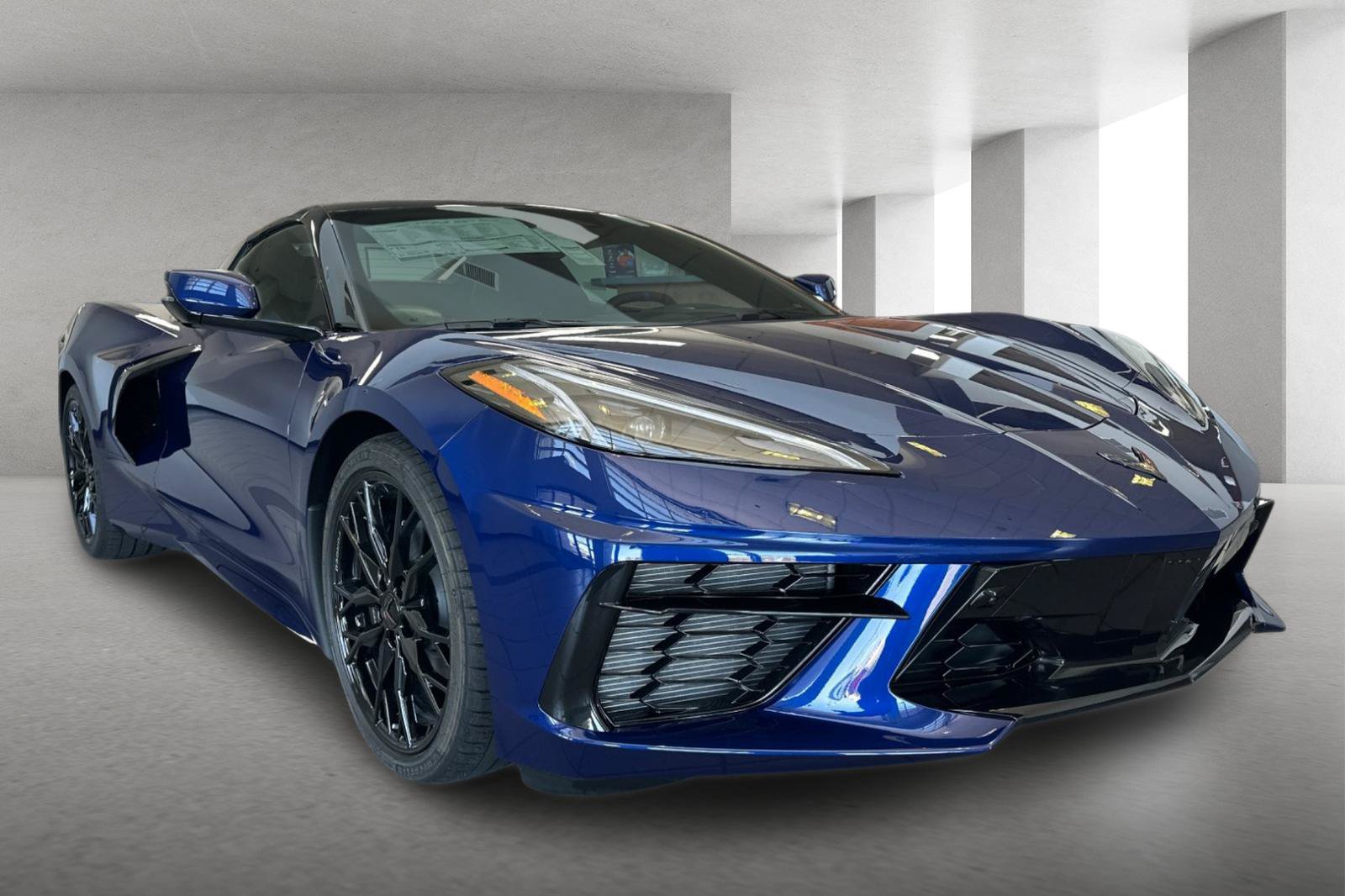 New 2027 Chevrolet Corvette Stingray Convertible w/ 3LT RWD image 1