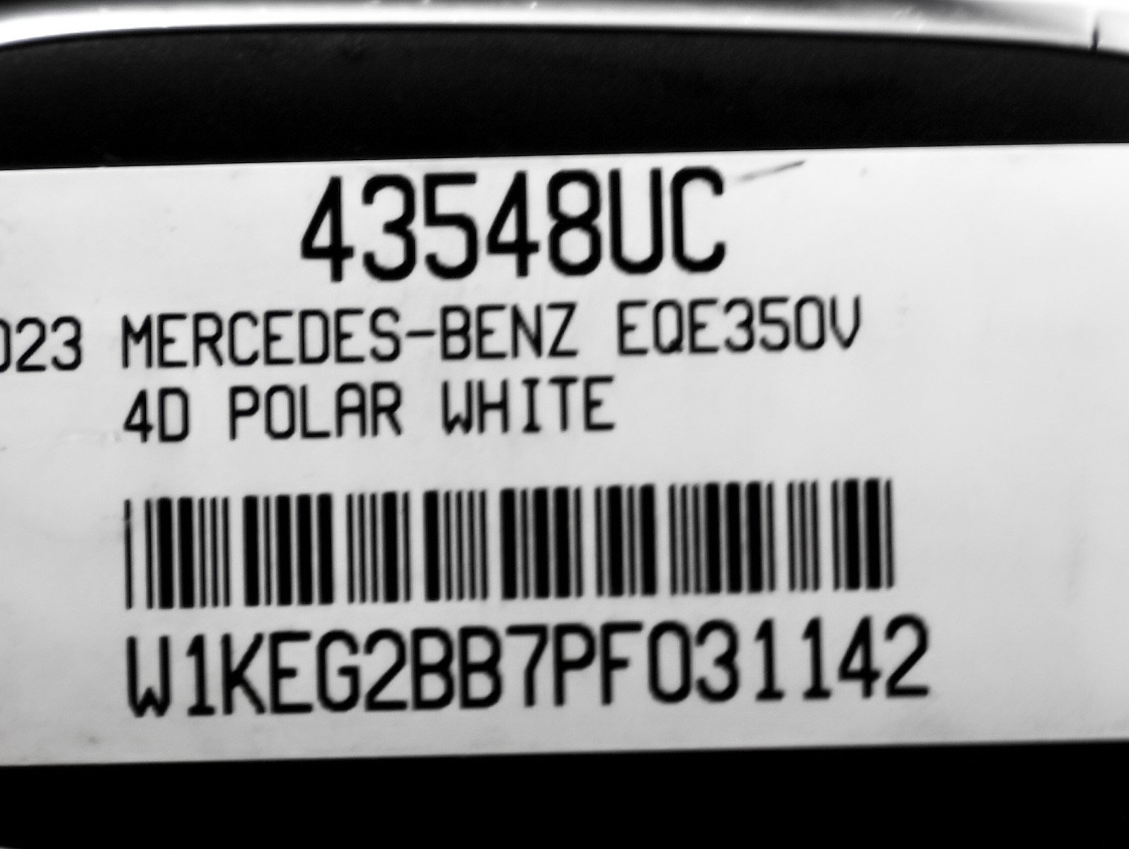 Certified 2023 Mercedes-Benz EQE 350+ Sedan image 26