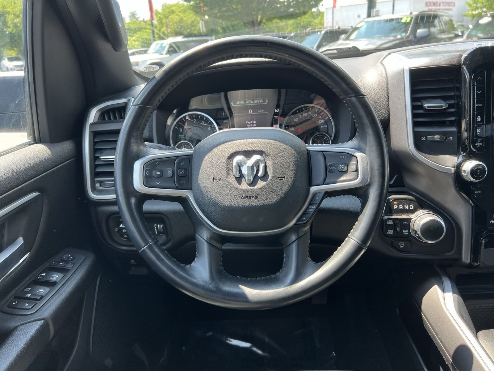 Used 2023 RAM 1500 Big Horn AWD/4WD image 16