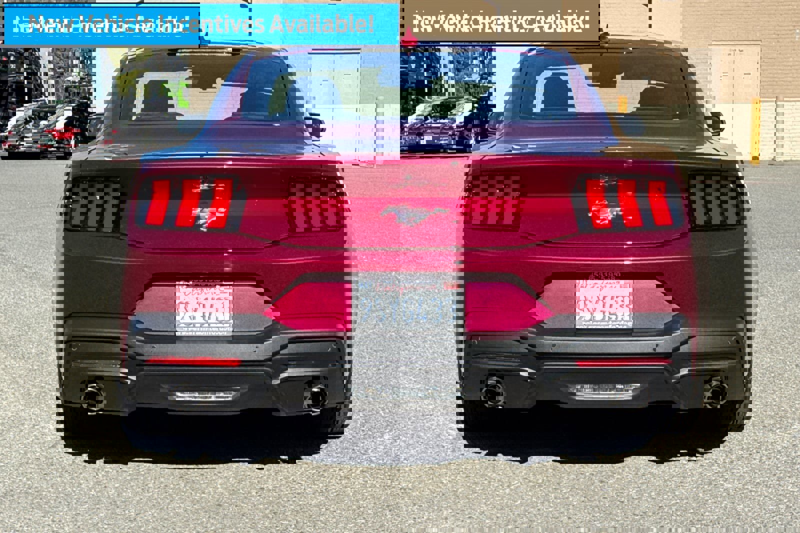 Used 2025 Ford Mustang Coupe image 5