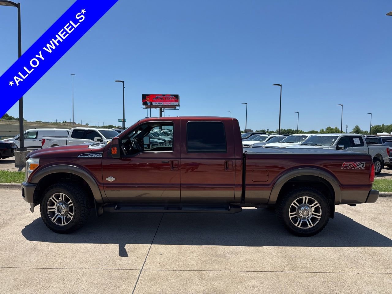 Used 2015 Ford F250 King Ranch w/ FX4 Off-Road Package AWD/4WD image 3