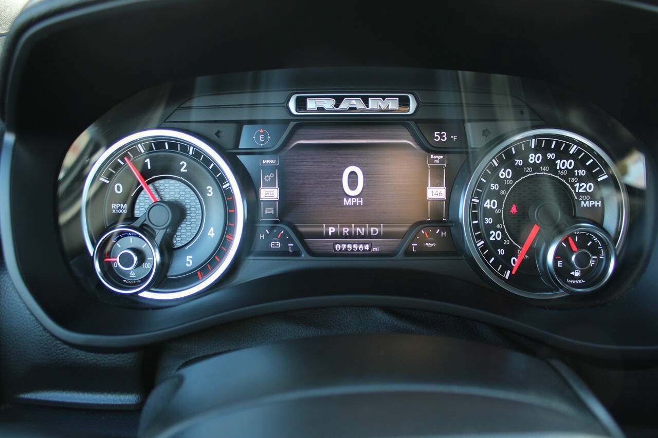 Used 2020 RAM 2500 Laramie w/ Night Edition AWD/4WD image 29