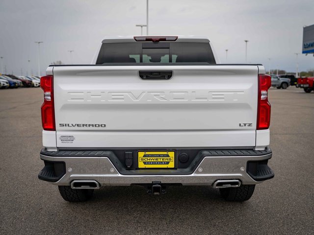 Used 2025 Chevrolet Silverado 1500 LTZ image 7