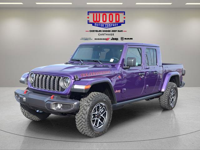 New 2026 Jeep Gladiator Rubicon w/ Steel Power Dome Hood Package image 8