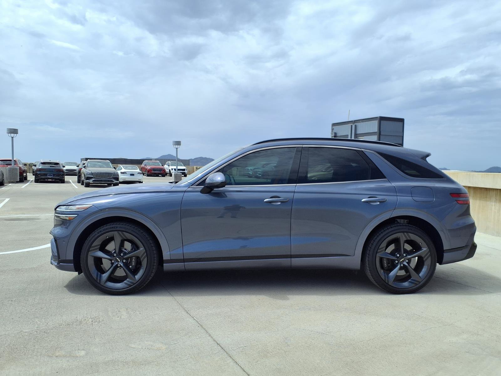 Certified 2026 Genesis GV70 3.5T Sport Prestige AWD/4WD image 3
