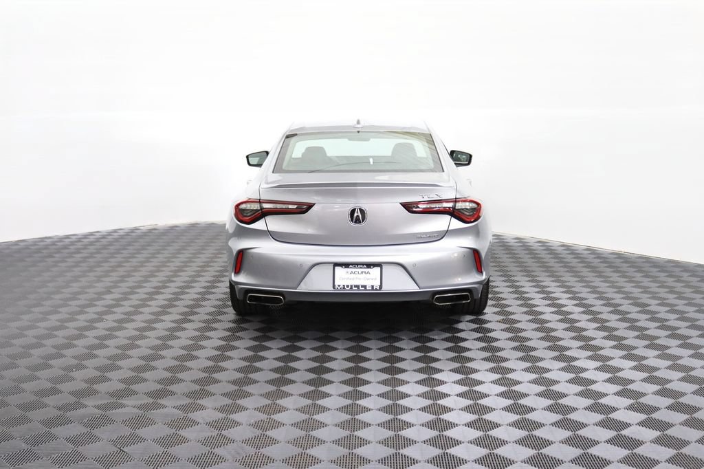 Certified 2021 Acura TLX w/ Technology Package AWD/4WD image 8
