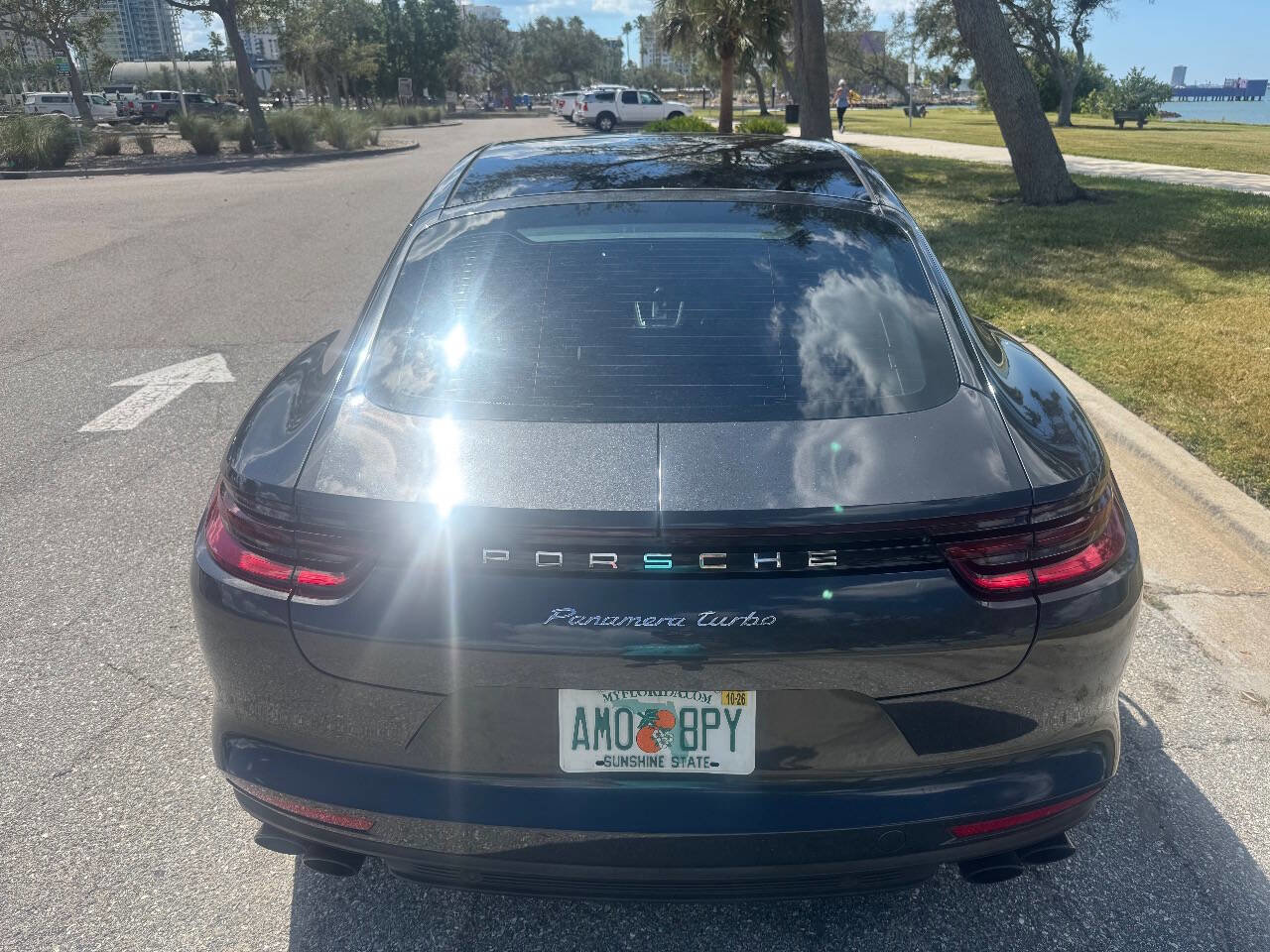 Used 2017 Porsche Panamera Turbo w/ Sport Package image 17