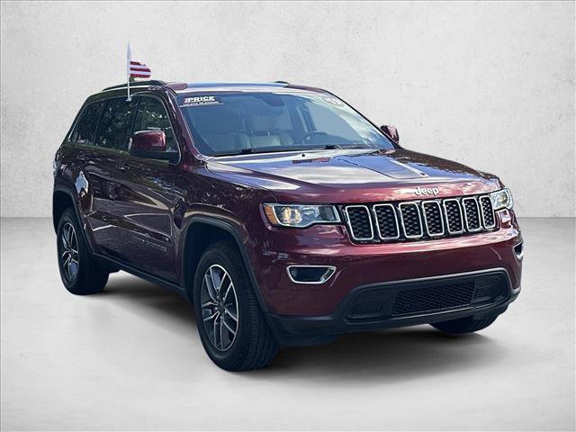 Used 2019 Jeep Grand Cherokee Laredo w/ 18" Wheel & 8.4" Radio Group AWD/4WD image 3