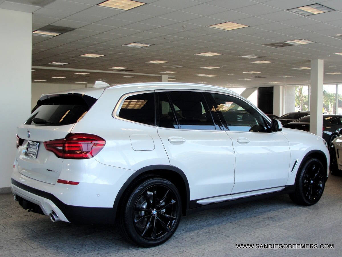 Used 2021 BMW X3 sDrive30i w/ Convenience Package image 40