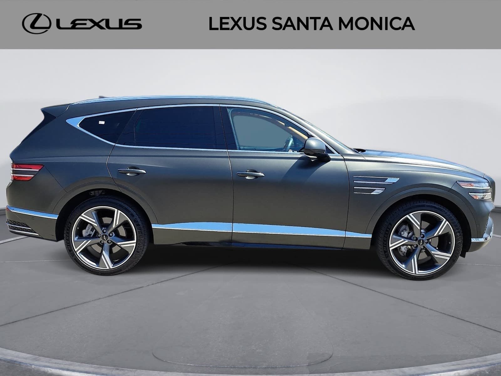 Used 2025 Genesis GV80 3.5T Prestige AWD/4WD image 4