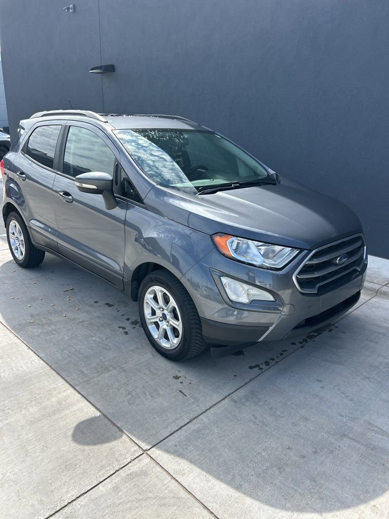 Used 2019 Ford EcoSport SE w/ SE Convenience Package image 3