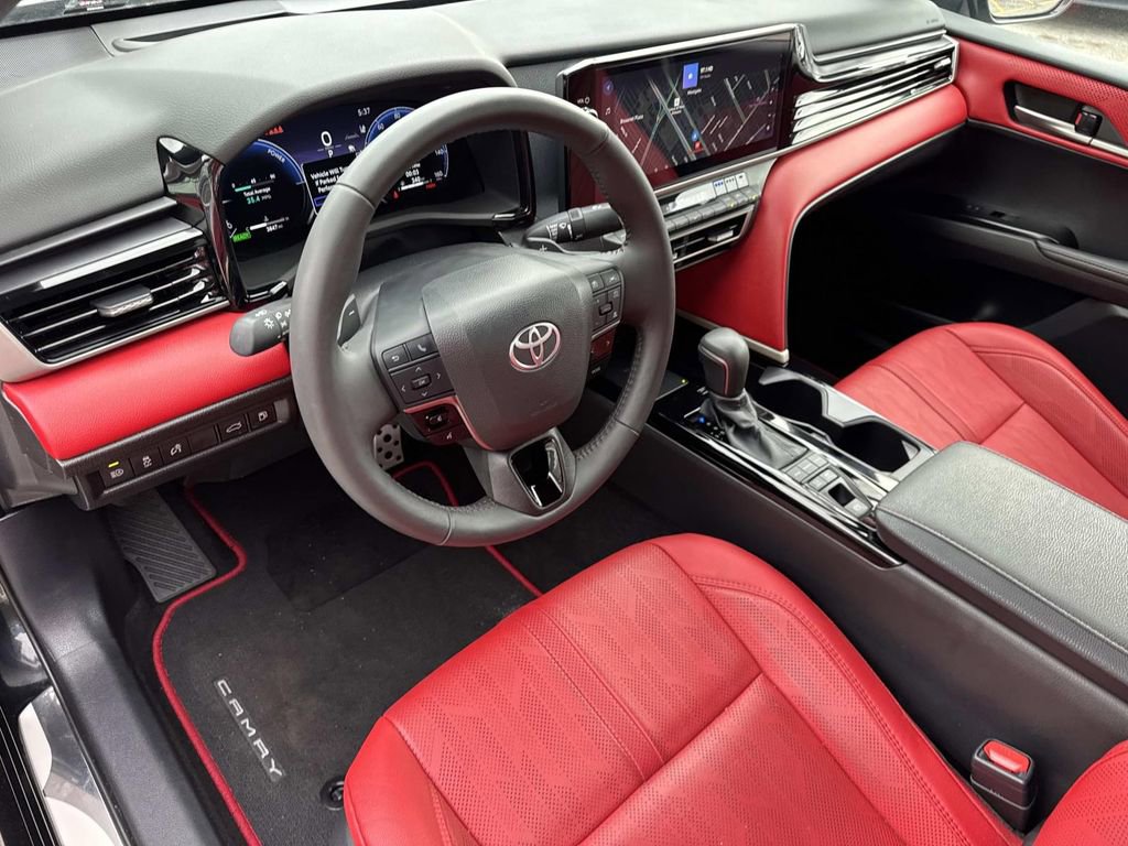 Used 2025 Toyota Camry XSE w/ Premium Package FWD image 19